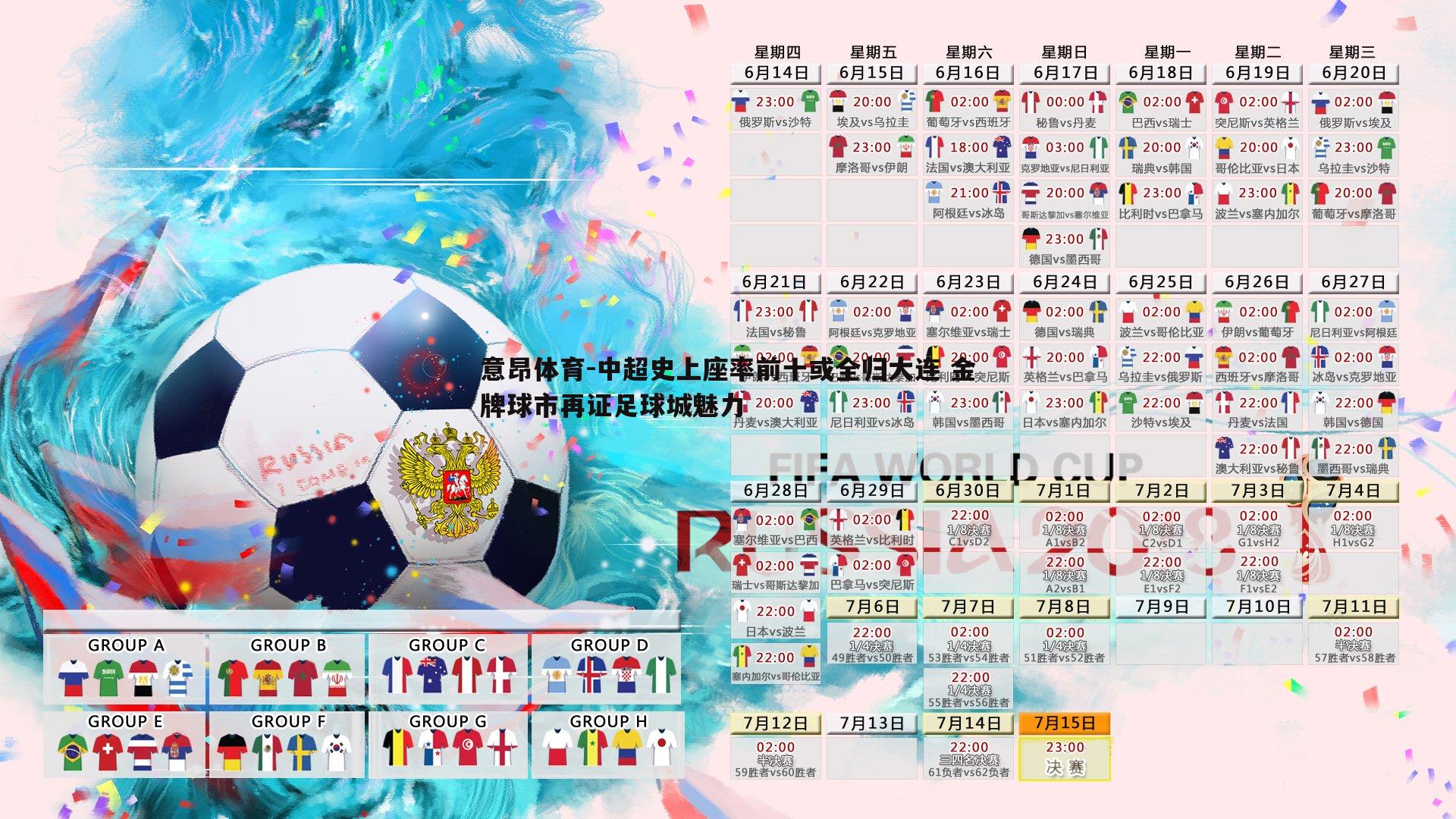 意昂体育-中超史上座率前十或全归大连 金牌球市再证足球城魅力